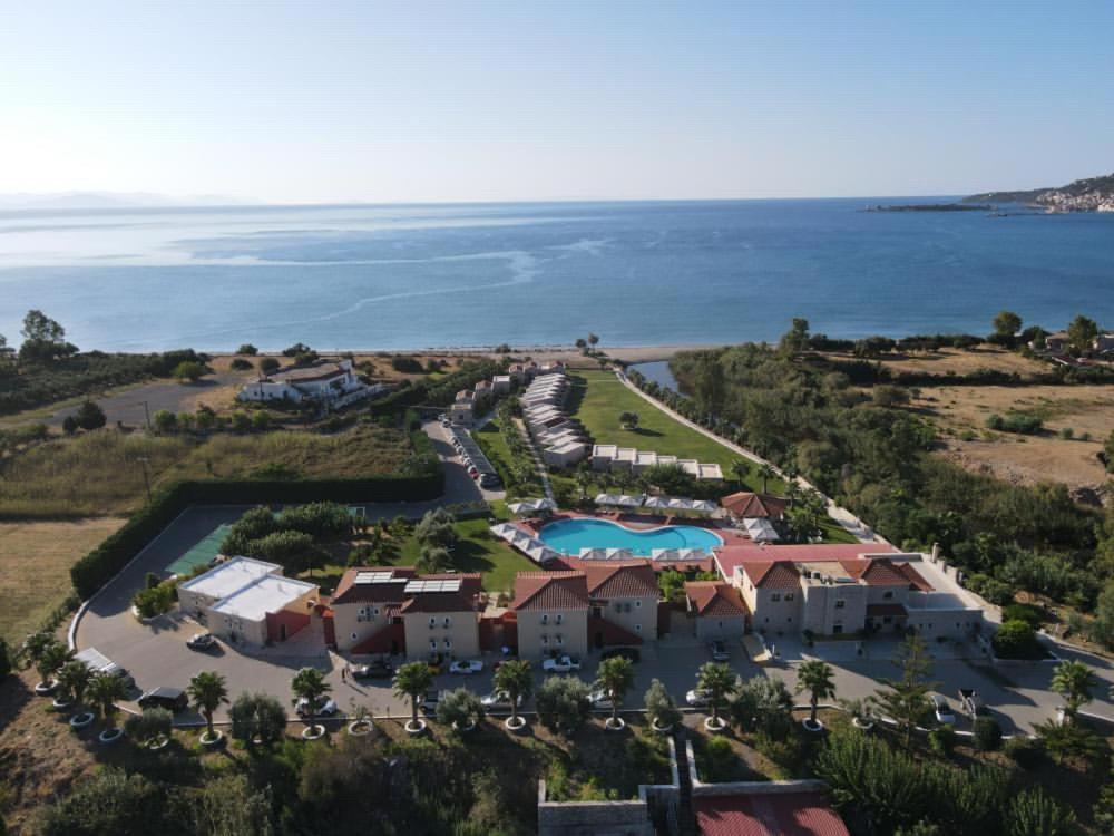 Aktaion Resort Gytheio Exteriör bild