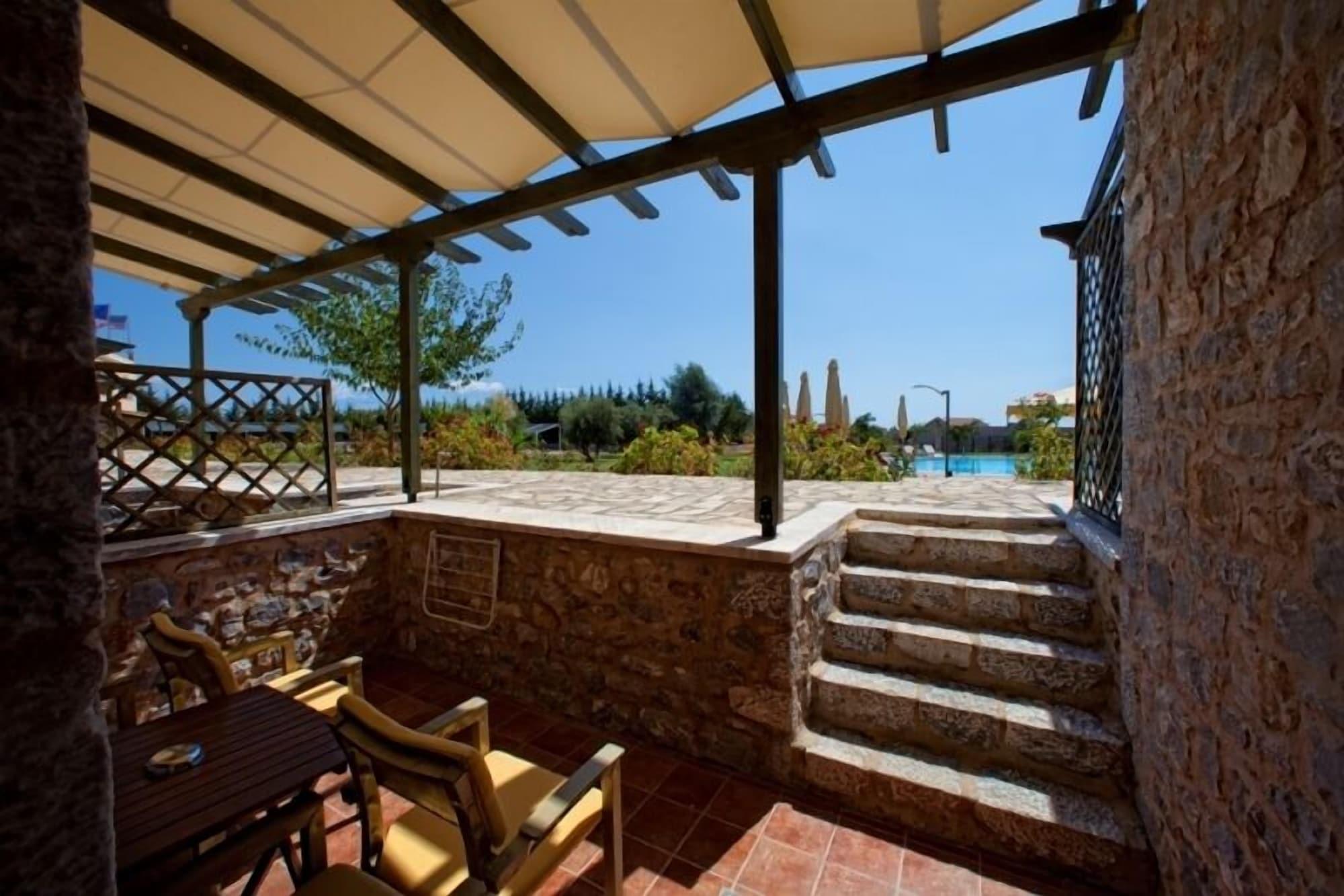 Aktaion Resort Gytheio Exteriör bild