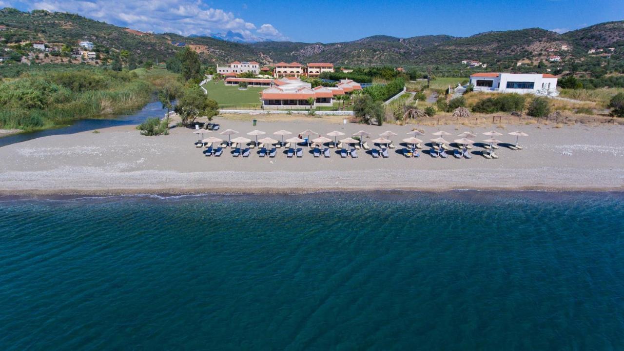 Aktaion Resort Gytheio Exteriör bild